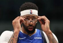 Anthony Davis Kembali Main Setelah Absen 14 Laga, Hadapi Lakers Bersama Mavs