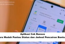Aplikasi Cek Bansos: Cara Praktis Pantau Status dan Jadwal Pencairan Bantuan Sosial