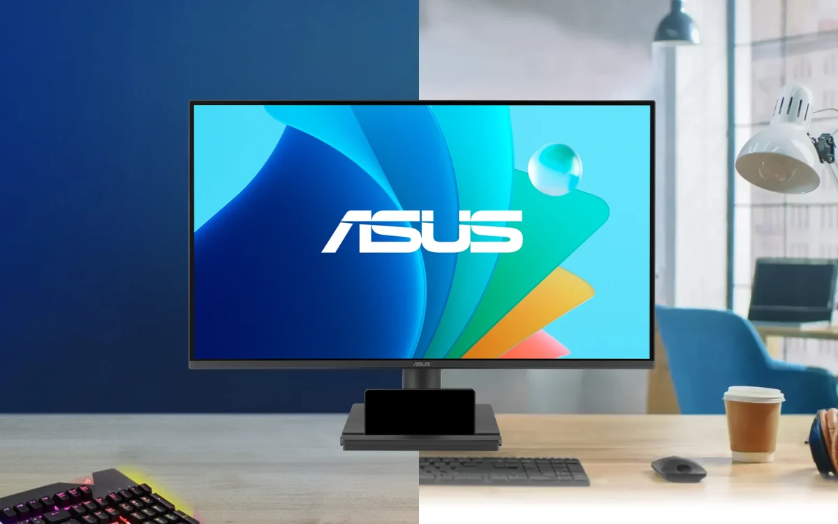 Asus Luncurkan Monitor 24,5 Inci IPS 1080p 120Hz dengan Fitur Eye Care dan Audio Bawaan