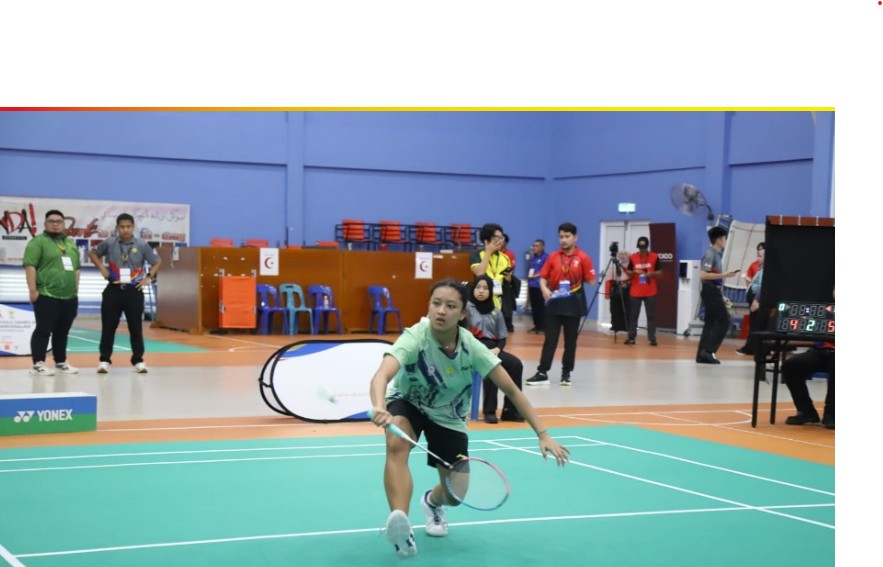 Atlet Indonesia Sabet Dua Emas Badminton di ASEAN School Games 2025, Prestasi Gemilang