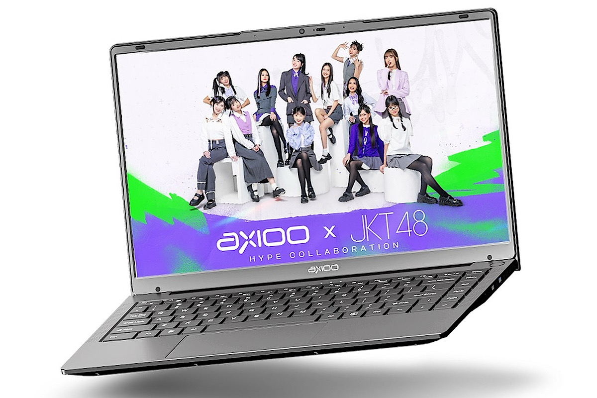 Axioo Hype 5 AMD X6: Laptop Performanya Setara Pejabat, Harga Ramah Pelajar