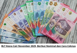 BLT Kesra Cair November 2025: Nominal Terbaru dan Cara Cek Penerimaan Anda Lengkap