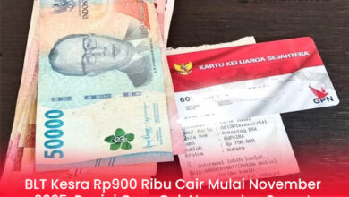 BLT Kesra Rp900 Ribu Cair November 2025: Cara Cek Nama dan Syarat Penerima Terbaru