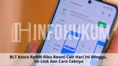 BLT Kesra Rp900 Ribu Resmi Cair Hari Ini Minggu, Cek Cara dan Link Penerimaannya Disini!