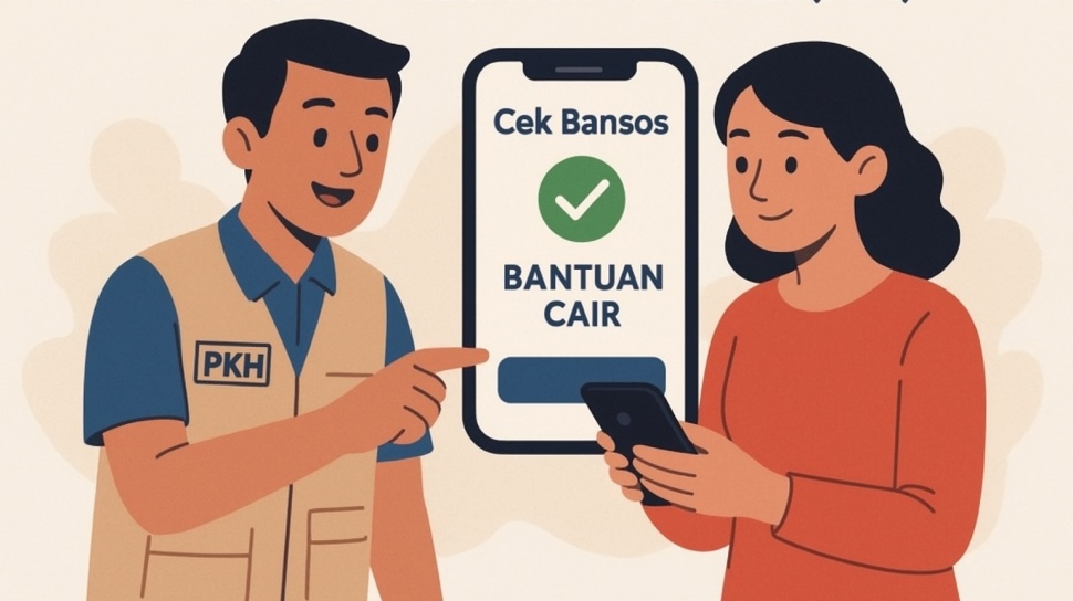 BLT Rp900 Ribu 2025 Kapan Cair? Cek Nama Penerima di Data Resmi Kemensos Terbaru