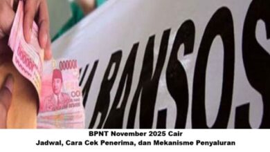 BPNT November 2025: Jadwal Penyaluran, Cara Cek Penerima, dan Mekanisme Terbaru