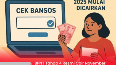 BPNT Tahap 4 Resmi Cair November 2025: Cara Cek Nama Penerima Lewat HP dengan Mudah