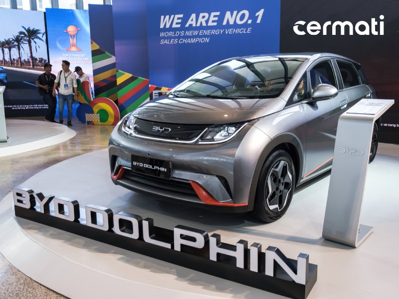 BYD Dolphin: Spesifikasi Lengkap, Fitur Unik, dan Pilihan Asuransi Mobil Listrik Terbaru