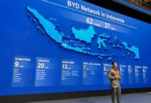 BYD Optimis Capai Pertumbuhan Signifikan dan Inovasi Teknologi di Tahun 2026