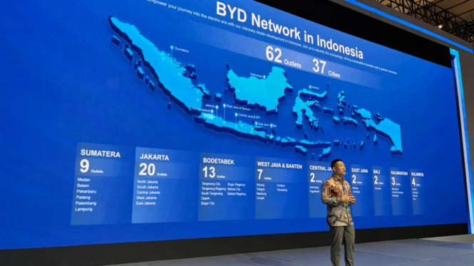 BYD Optimis Capai Pertumbuhan Signifikan dan Inovasi Teknologi di Tahun 2026