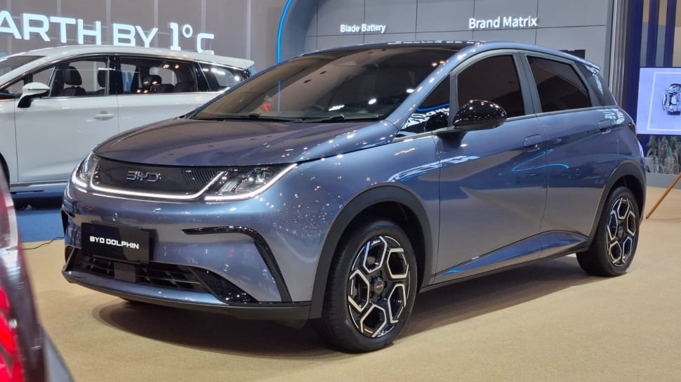 BYD Perkuat Peran Strategis Dorong Pertumbuhan Industri Otomotif di GJAW 2025