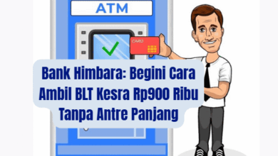 Bank Himbara: Cara Mudah Ambil BLT Kesra Rp900 Ribu Tanpa Antre Panjang Tahun Ini