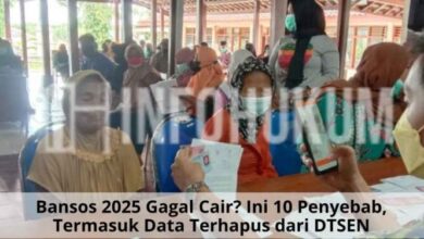 Bansos 2025 Gagal Cair? Ini 10 Penyebab Utama Termasuk Data Terhapus di DTSEN yang Perlu Anda Tahu