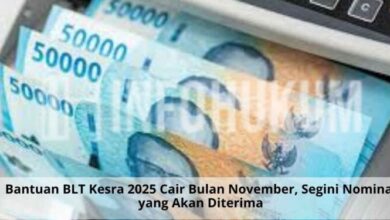 Bantuan BLT Kesra 2025 Cair November, Berikut Nominal dan Cara Menerimanya