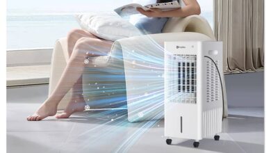 Banyak yang Belum Tahu, Simplus Air Cooler 10L Ternyata Mampu Dinginkan Ruangan Sekelas AC!