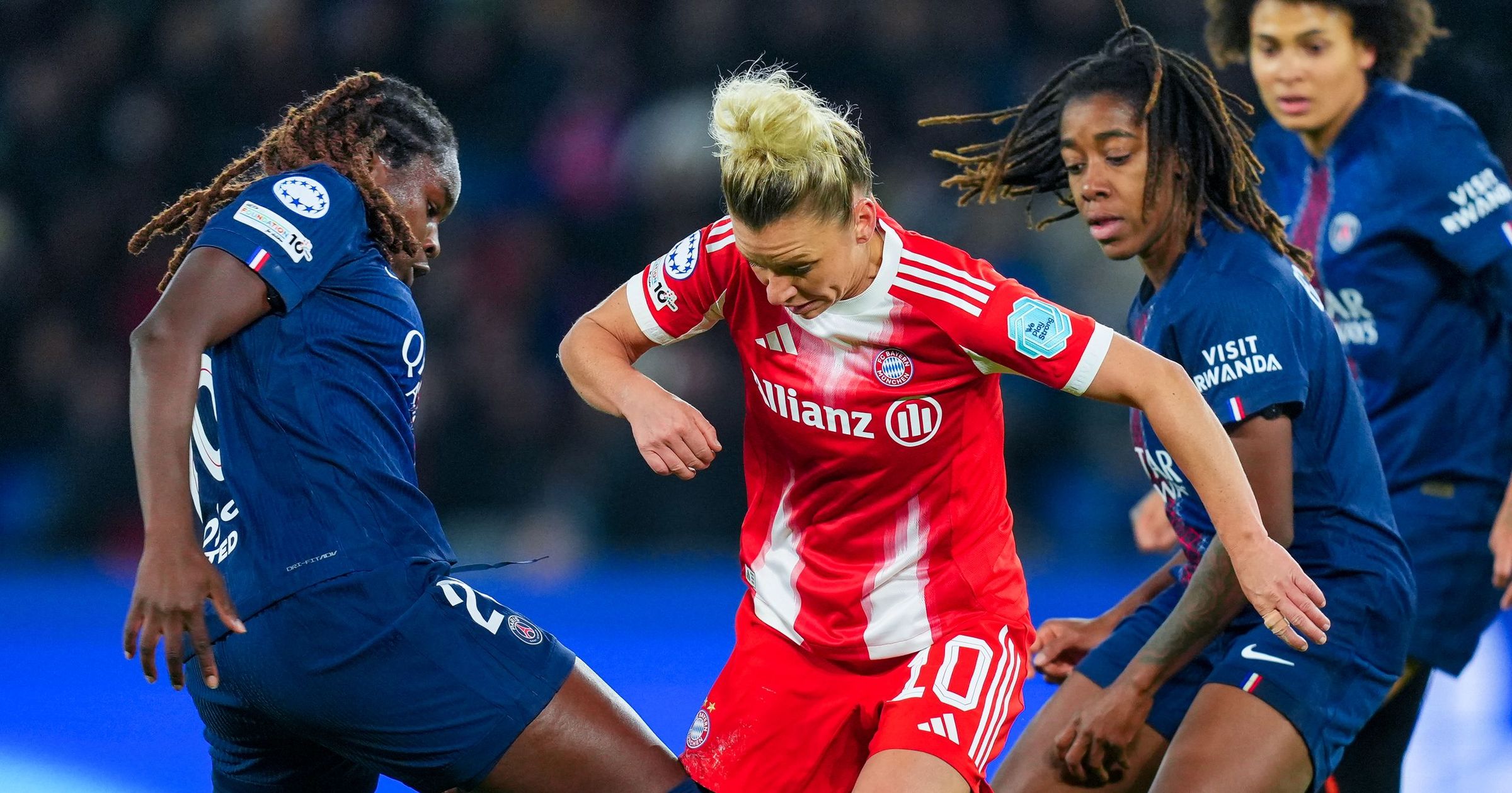 Bayern-Frauen Tampil Gemilang di PSG, Amankan Play-off dan Peluang Langsung ke Perempatfinal