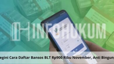 Begini Cara Daftar Bansos BLT Rp900 Ribu November, Panduan Lengkap Anti Bingung!