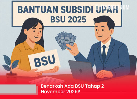 Benarkah BSU Tahap 2 November 2025 Jadi Nyata? Simak Penjelasan Resmi Terbaru!