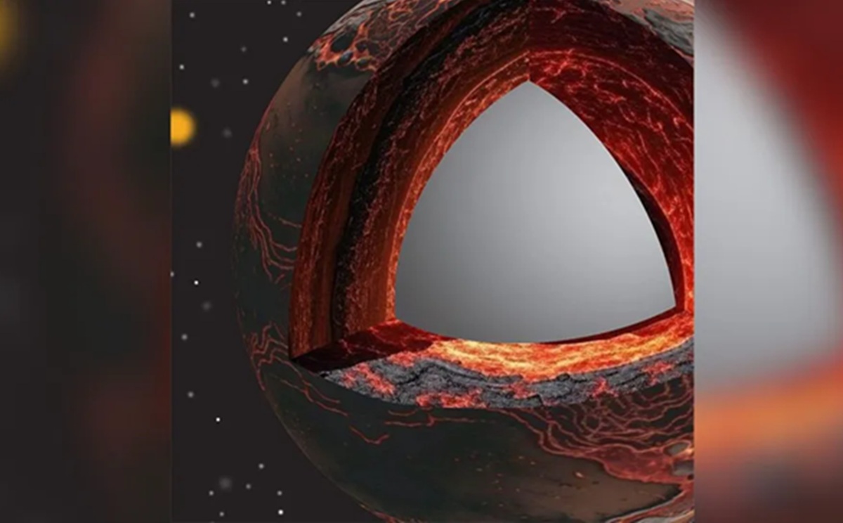 Blob Misterius di Mantel Bumi Ungkap Jejak Asal Usul Kehidupan, Simak Faktanya