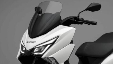Bocoran Big Skutik Suzuki Pesaing Yamaha NMAX, Hadir dengan Fitur Premium Terbaru