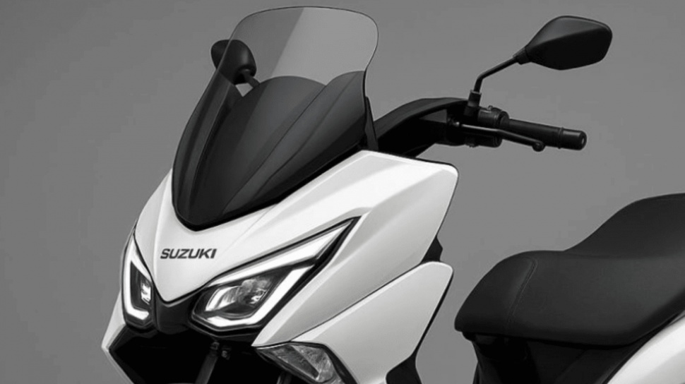 Bocoran Big Skutik Suzuki Pesaing Yamaha NMAX, Hadir dengan Fitur Premium Terbaru