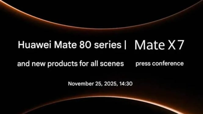 Bocoran Huawei Mate 80 & Foldable X7: 3D Face Unlock & Chip Kirin 9030 Segera Rilis