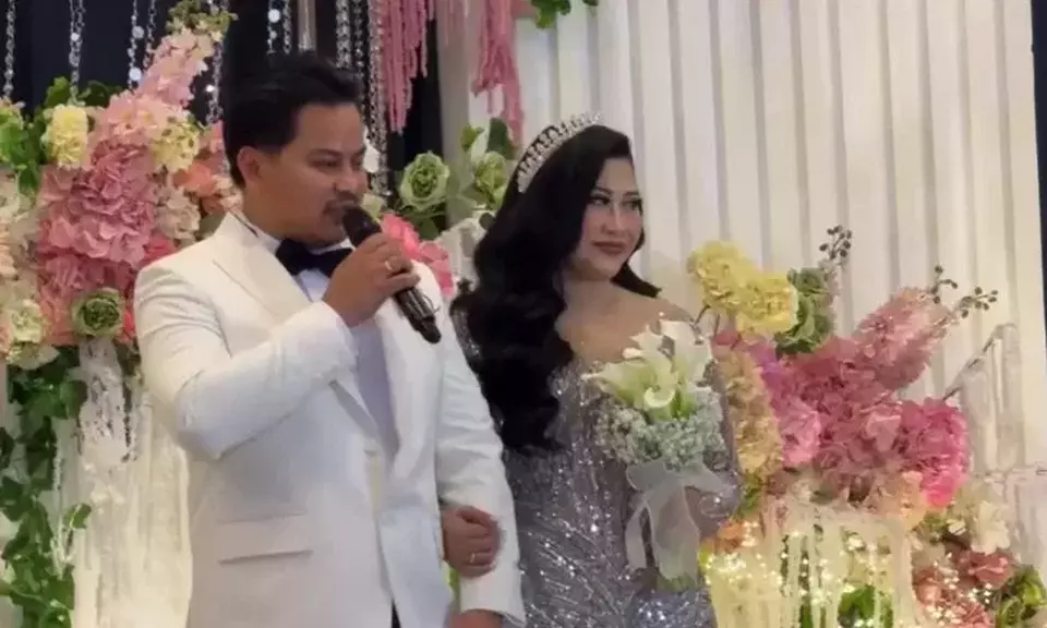 Boiyen Terima Doa Spesial dari Vincent dan Desta di Hari Pernikahan, Apa Isinya?