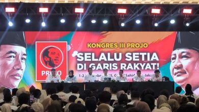 Budi Arie Terpilih Lagi Jadi Ketum Projo Periode 2025-2030