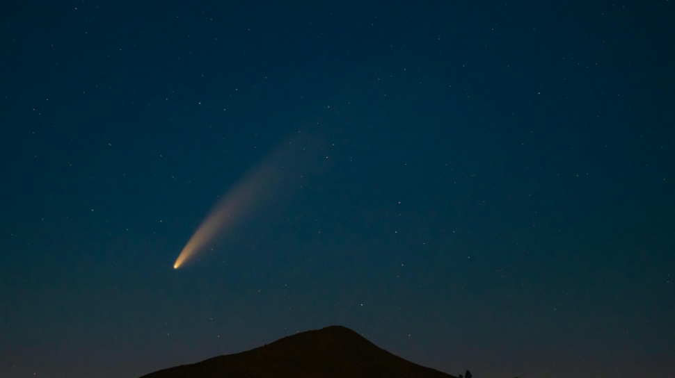 Bukan Alien, Ini Penjelasan Ilmiah Sinyal Radio dari Komet 3I/ATLAS yang Terungkap