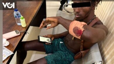 Bule AS Aniaya Perempuan dan Baku Hantam dengan Buruh Proyek di Bali, Polisi Turun Tangan