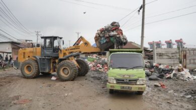 Bupati Morowali Instruksikan Bahodopi Wujudkan Kawasan Bebas Sampah Tepat Waktu