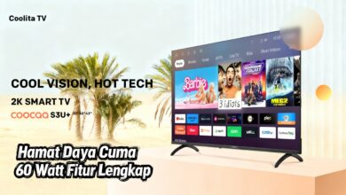 COOCAA 32 inch S3U Smart TV, Hemat Daya Cuma 60 Watt Fitur Lengkap