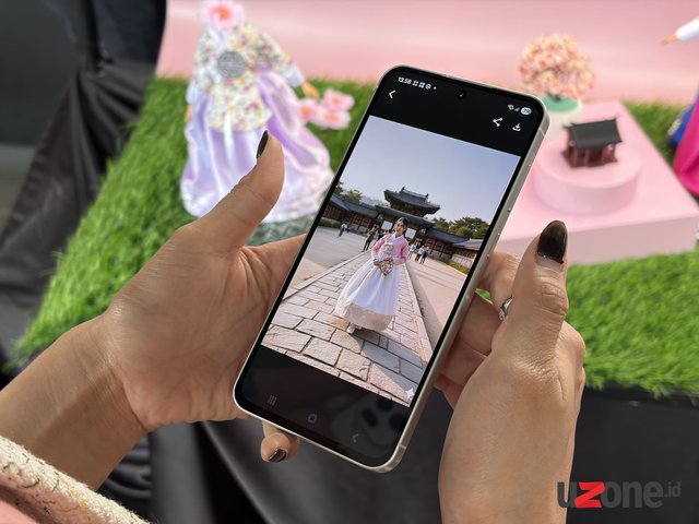 Canggih! Fitur Ketik Jadi Gambar di Samsung Galaxy A56, Begini Cara Pakainya