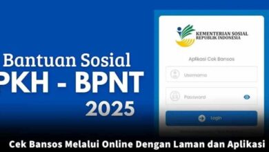 Cara Cek Bansos Online: Panduan Akses Laman dan Aplikasi Terbaru 2025