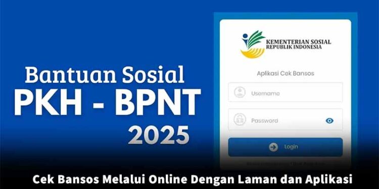 Cara Cek Bansos Online: Panduan Akses Laman dan Aplikasi Terbaru 2025