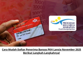 Cara Daftar Penerima Bansos PKH Lansia November 2025, Panduan Lengkap & Mudah!