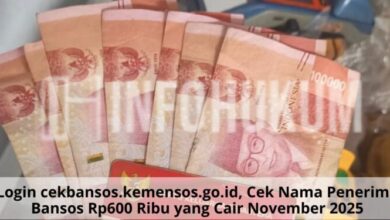 Cara Login cekbansos.kemensos.go.id dan Cek Nama Penerima Bansos Rp600 Ribu November 2025