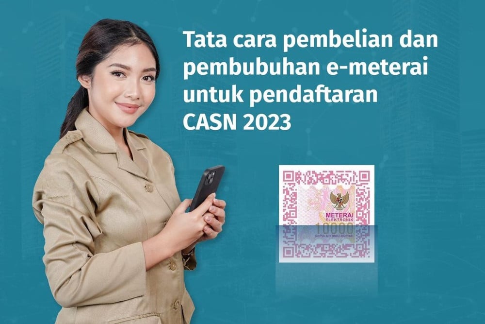 Cara Membeli dan Menggunakan Meterai Elektronik Rp10.000: Panduan Lengkap 2024