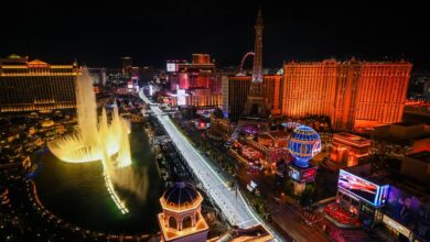 Cara Menonton F1 Las Vegas Grand Prix 2025: Jadwal Siaran Langsung di ESPN