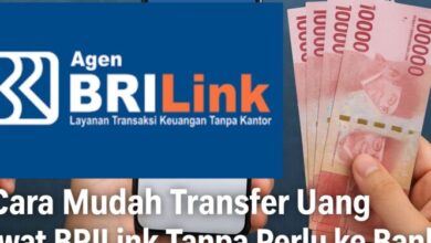 Cara Mudah Transfer Uang Lewat BRILink Tanpa Harus ke Bank, Praktis dan Cepat!