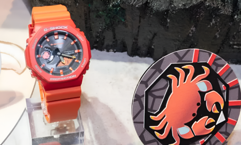 Casio G-Shock Terbaru Tampil dalam Foto Tangan Langsung, Intip Detail Uniknya!