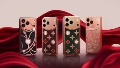 Caviar Hadirkan Koleksi Eksklusif Secret Love untuk iPhone 17 Pro dengan Desain Mewah