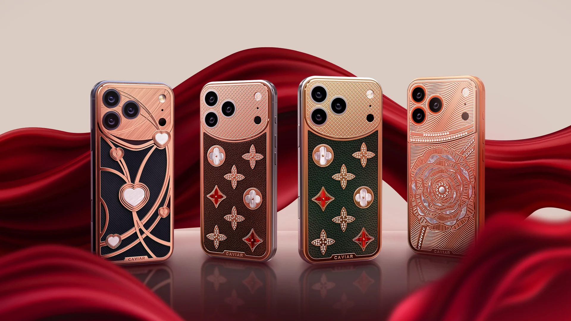Caviar Hadirkan Koleksi Eksklusif Secret Love untuk iPhone 17 Pro dengan Desain Mewah