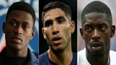 Cedera Serang PSG, Achraf Hakimi, Ousmane Dembele, dan Nuno Mendes Absen Beberapa Pekan