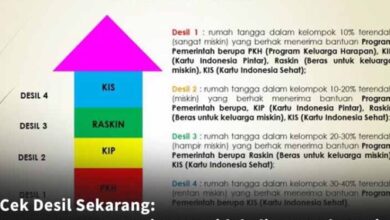 Cek Desil November 2025: Kunci Penentu Cair atau Tidaknya Bantuan Sosial Terbaru!