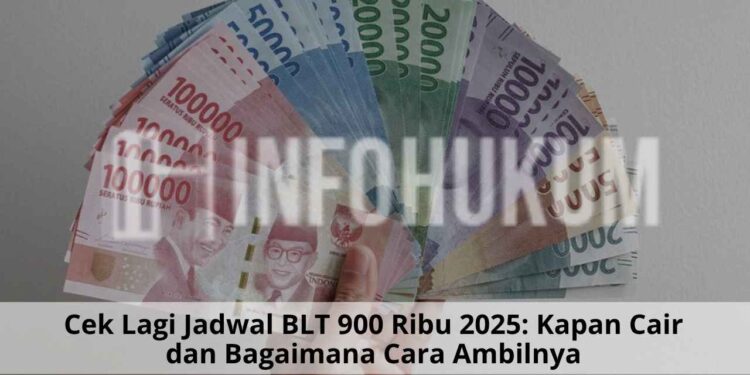 Cek Jadwal BLT 900 Ribu 2025: Waktu Cair & Panduan Lengkap Cara Pengambilan Bantuan!