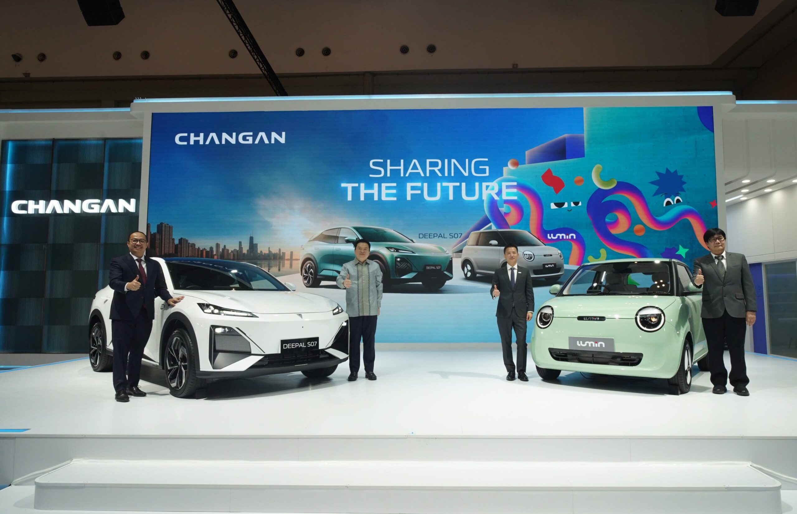 Changan Resmi Luncurkan Deepal S07 dan Lumin di GJAW 2025, Siap Masuki Pasar Indonesia Changan Resmi Luncurkan Deepal S07 dan Lumin di GJAW 2025, Siap Masuki Pasar Indonesia