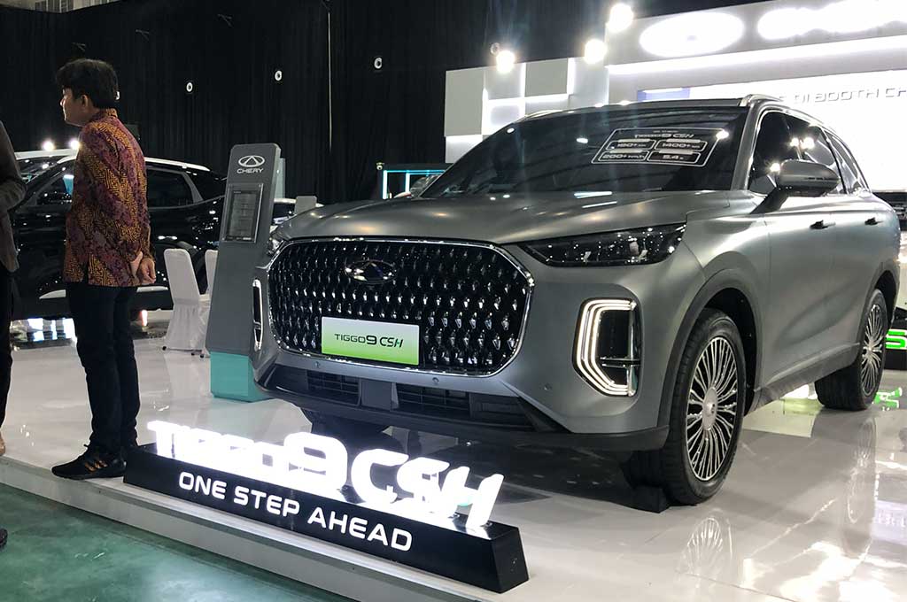 Chery Tiggo 9 CSH AWD Resmi Meluncur di GIIAS Makassar 2025, Apa Keunggulannya?