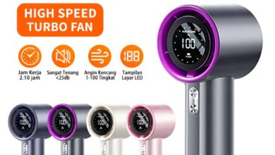 Cuaca Panas Menyengat Tak Lagi Ganggu, Kipas kinglucky Mini High-speed Punya Daya Tiup Seperti AC Mini