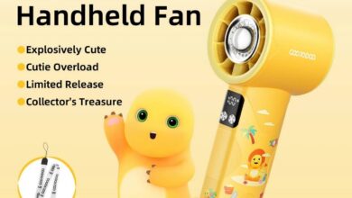 Cuaca Panas dan Gelap Tak Lagi Masalah, Kini Nyaman Berkat GOOJODOQ Kipas Senter